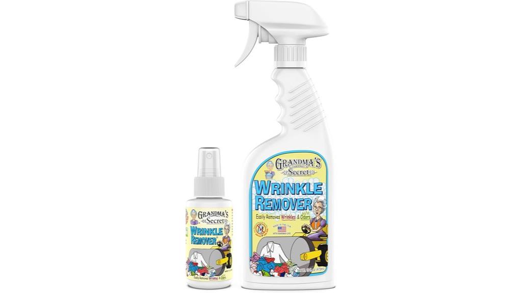 grandma s wrinkle spray sizes