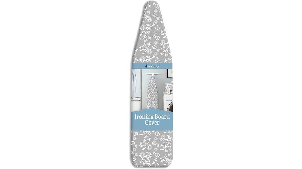 grey swirl ironing cover