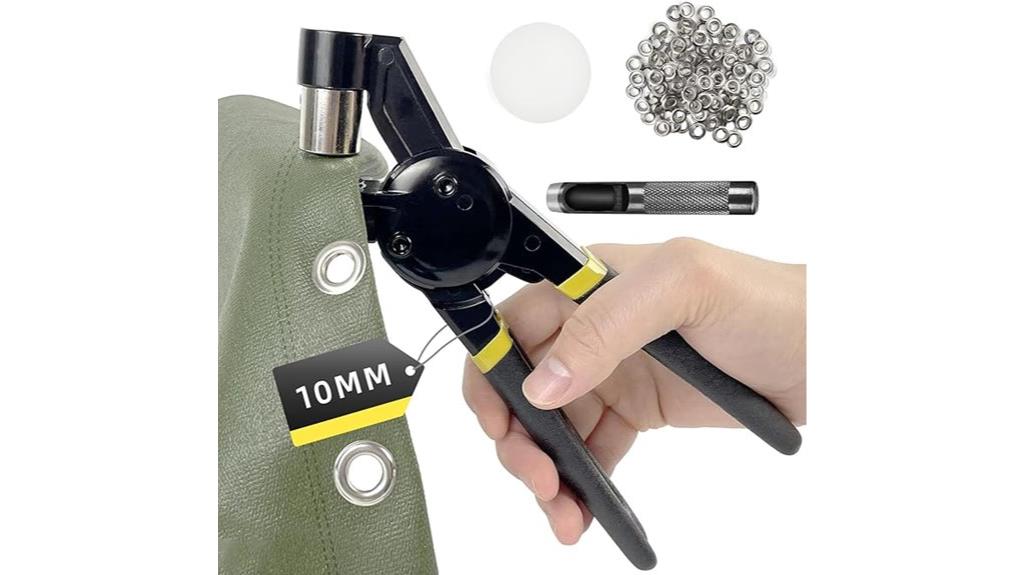 grommet tool kit package