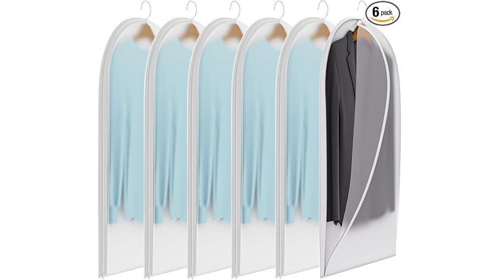 hanging clothes garment bags