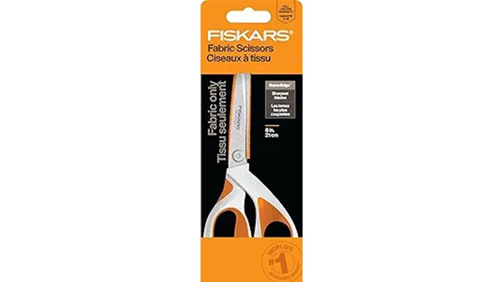 heavy duty 8 inch fabric scissors