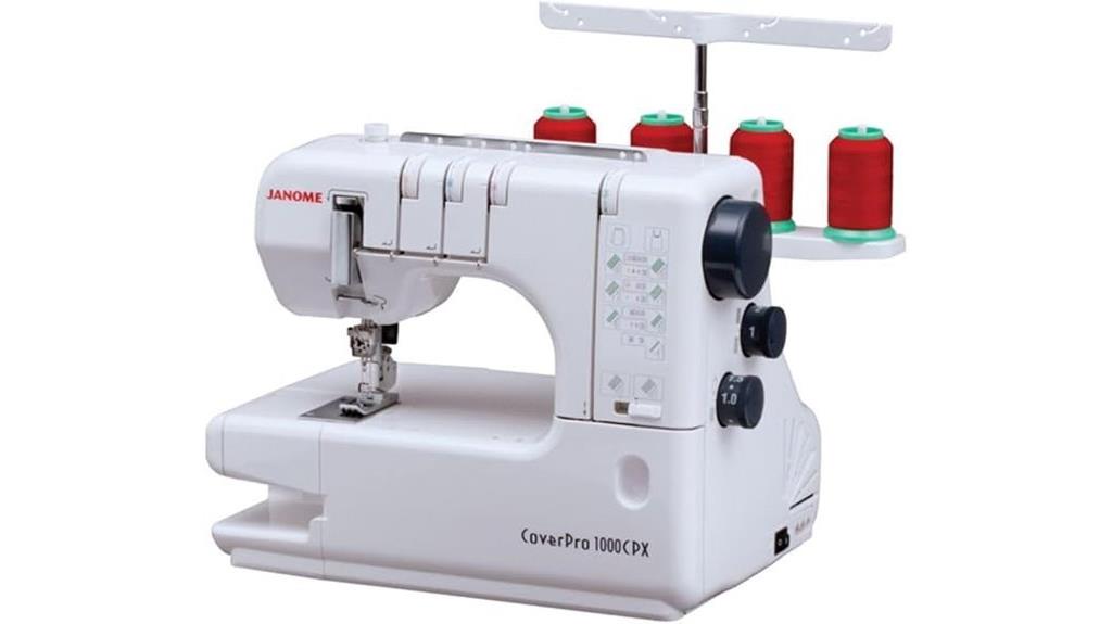 heavy duty coverstitch machine
