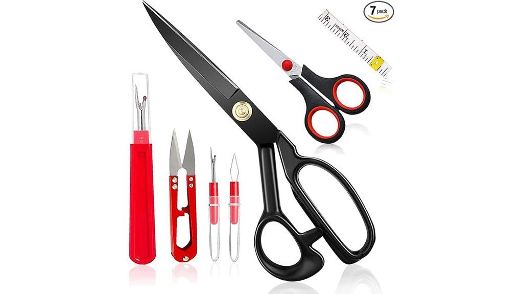 heavy duty fabric shears
