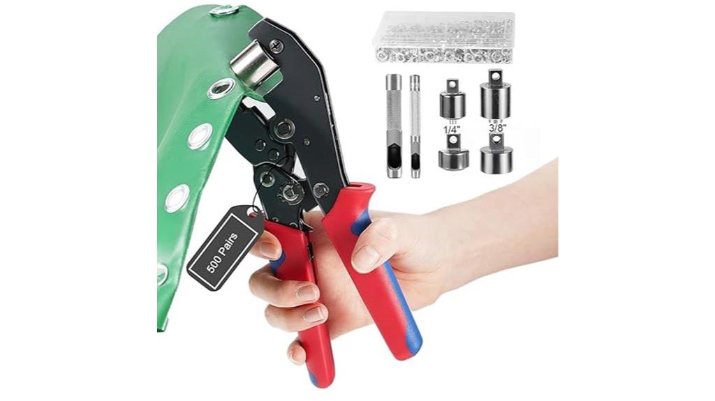 heavy duty grommet kit