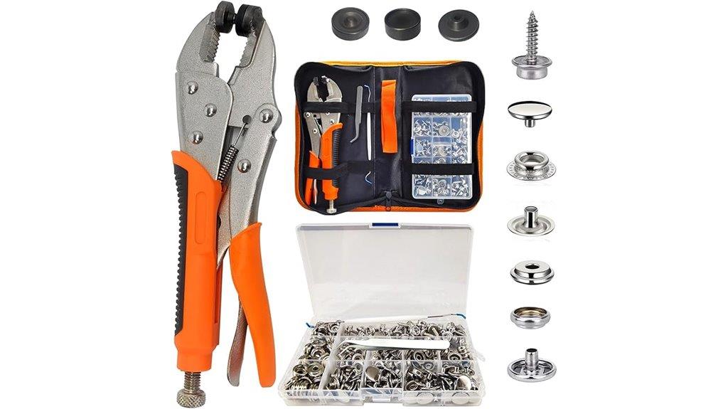 heavy duty marine snap kit