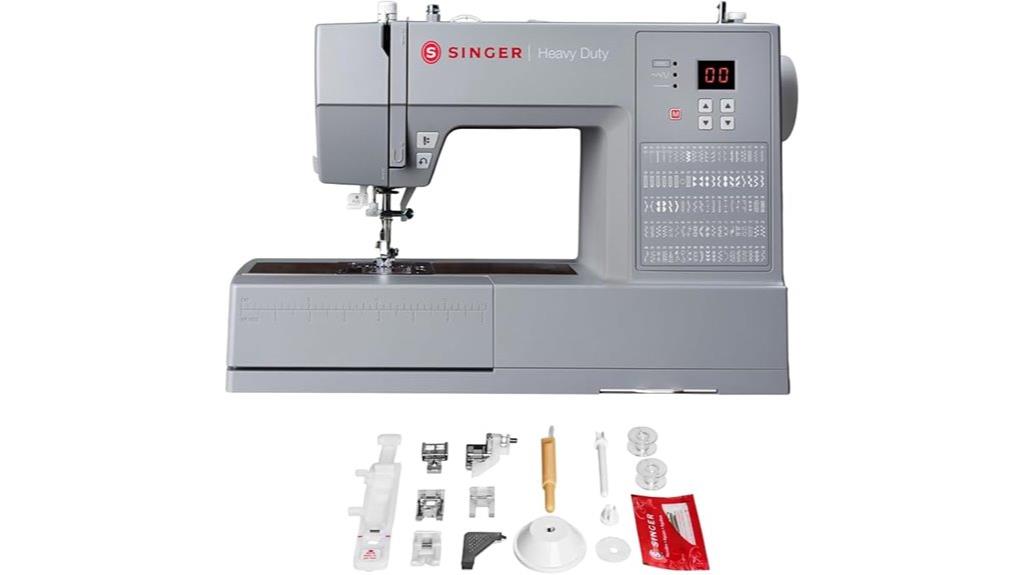 heavy duty sewing machine