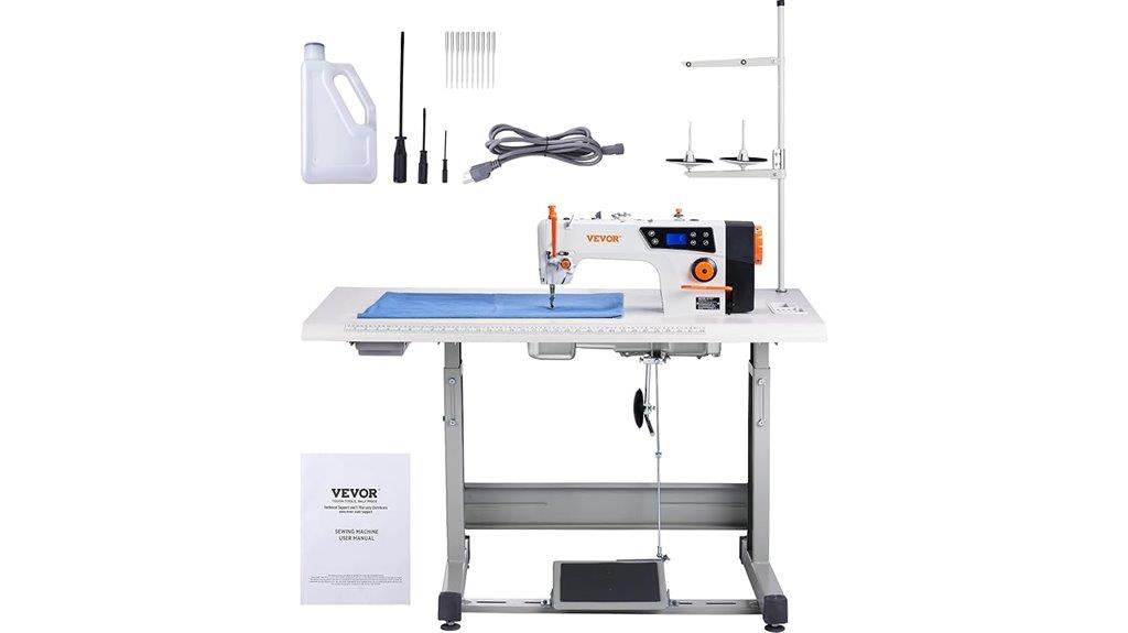 heavy duty sewing machine stand