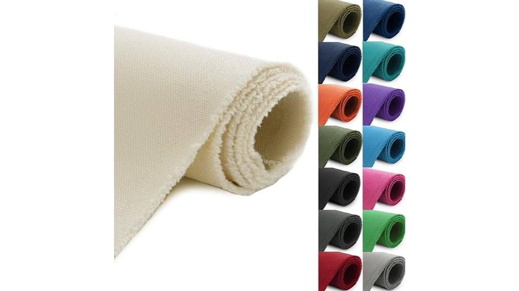 heavy duty waterproof canvas