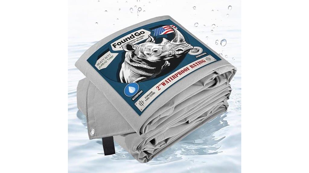 heavy duty waterproof canvas tarp