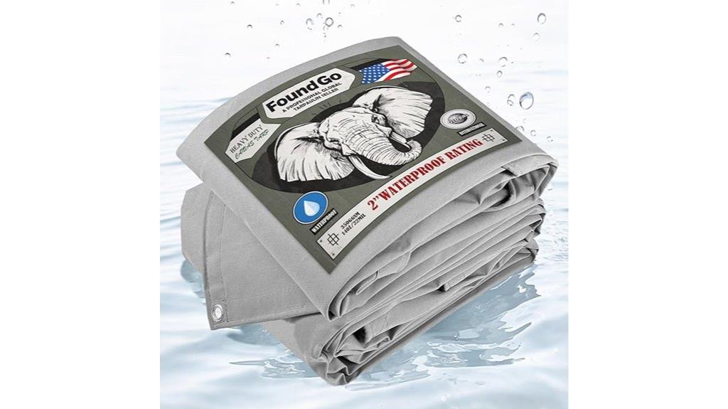 heavy duty waterproof tarp