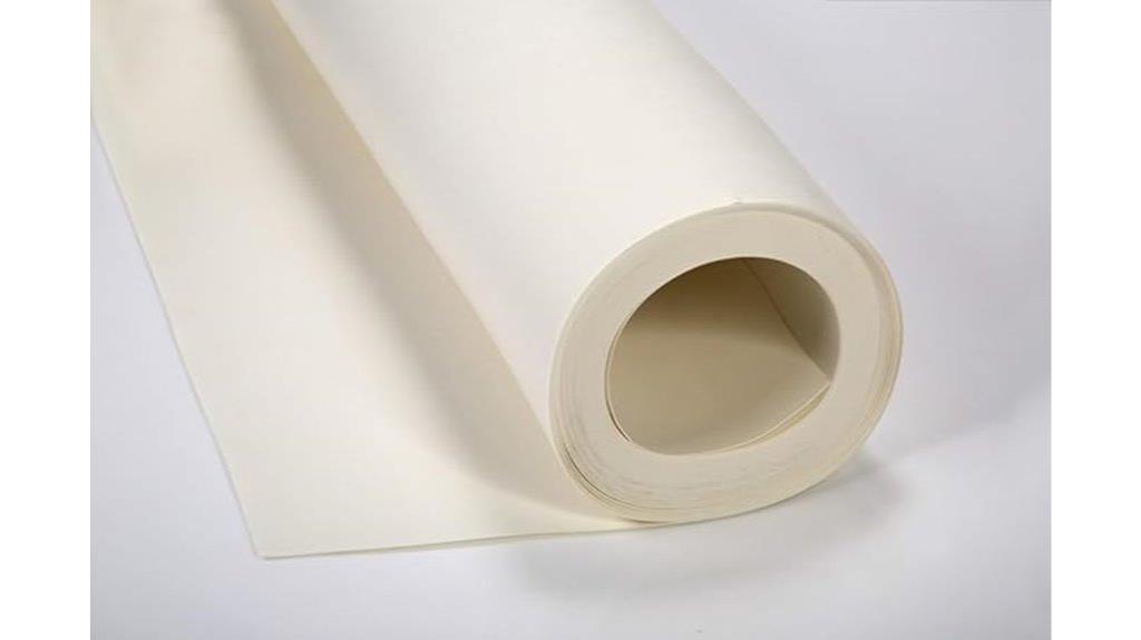 heavy white iron fusible stiffener