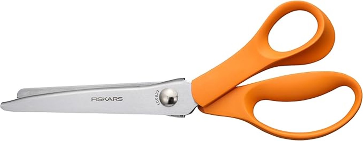 high grade stainless pinking shears