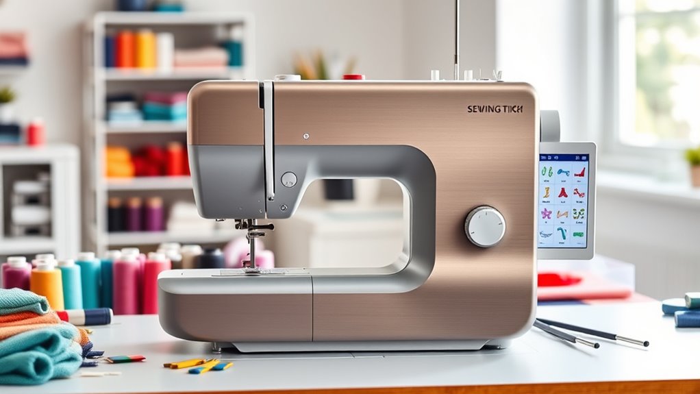 home sewing machine features