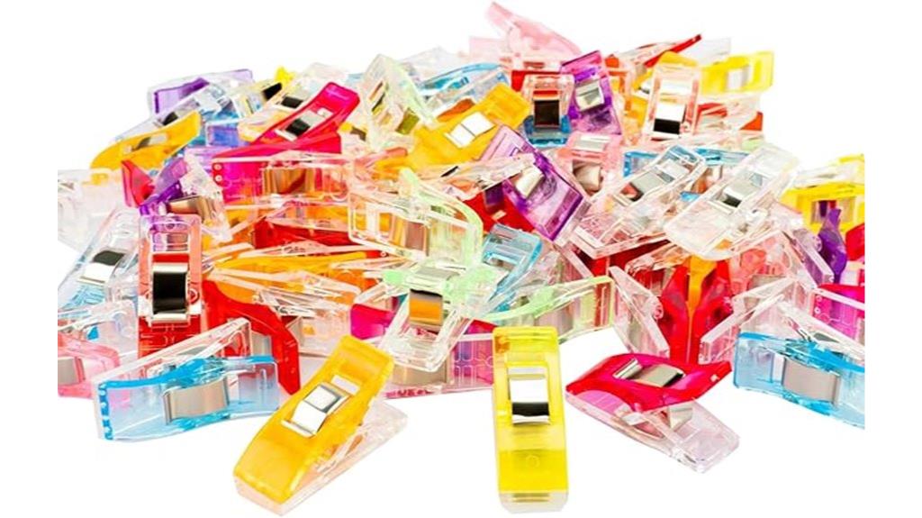 hundred multipurpose sewing clips