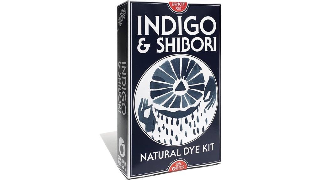indigo and shibori dye kit