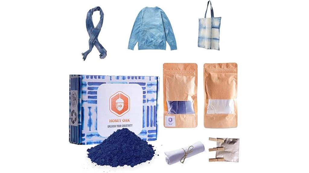 indigo dye kit sachet