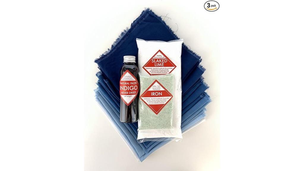 indigo iron lime