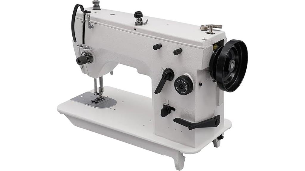 industrial heavy fabric sewing