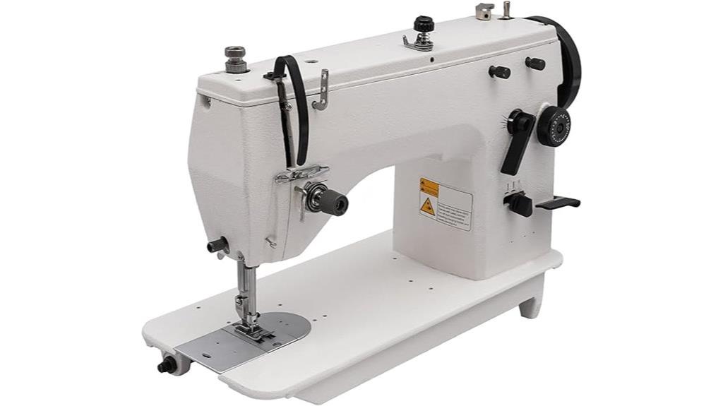 industrial sewing machine durability