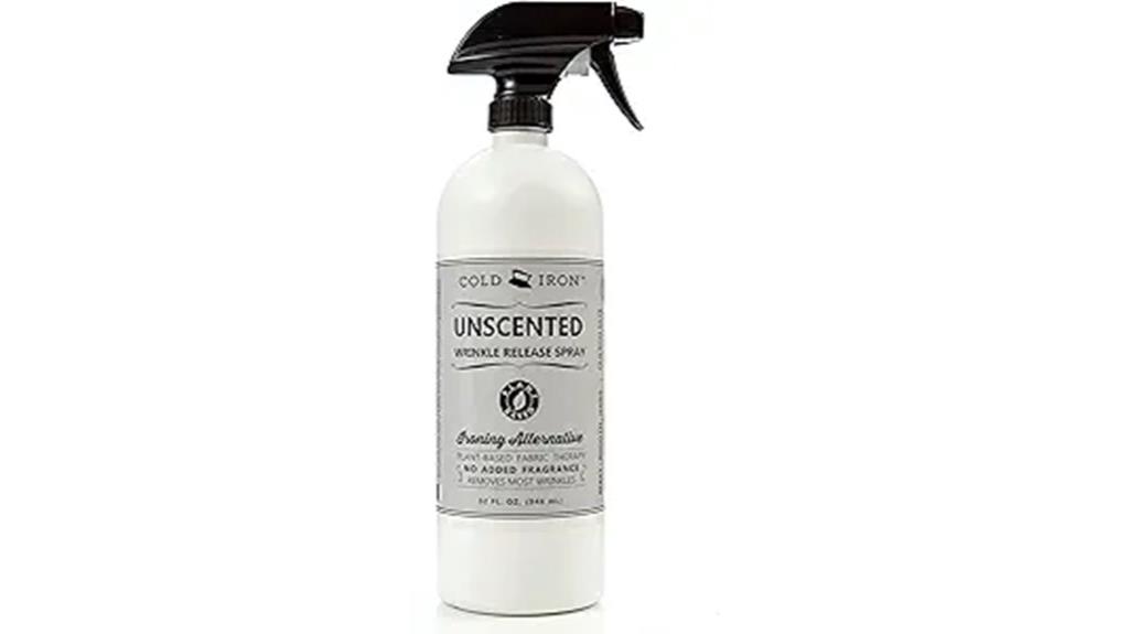 iron free wrinkle relief