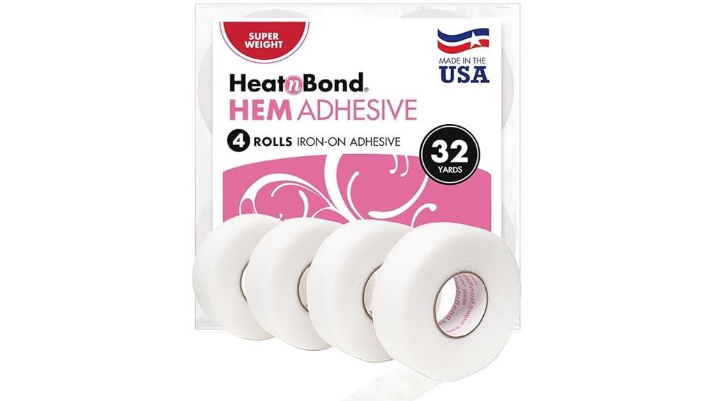 iron on hem tape rolls