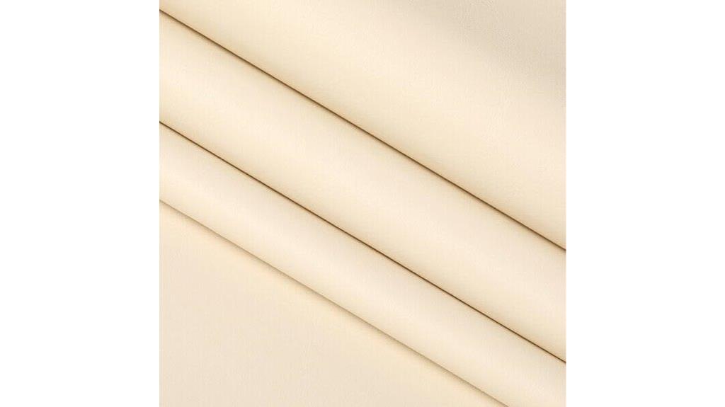 ivory marine vinyl upholstery