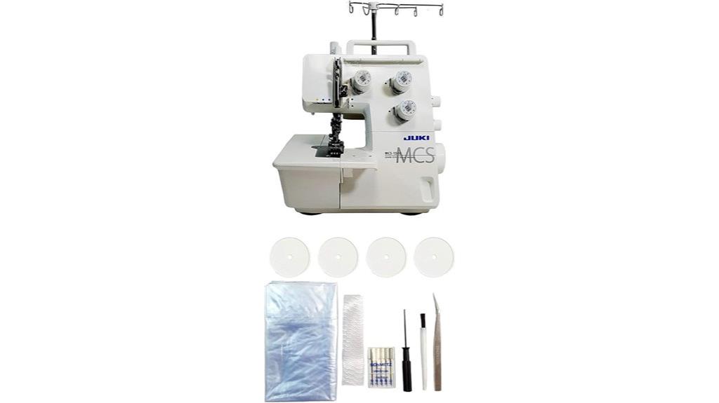 juki cover chain stitch