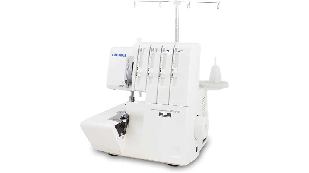 juki mo 104d overlock machine