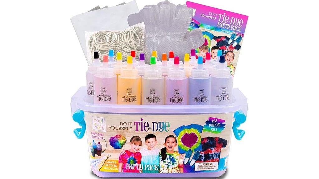kids tie dye kit