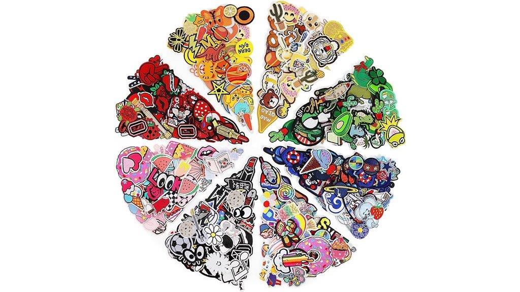 large 72 pack patches