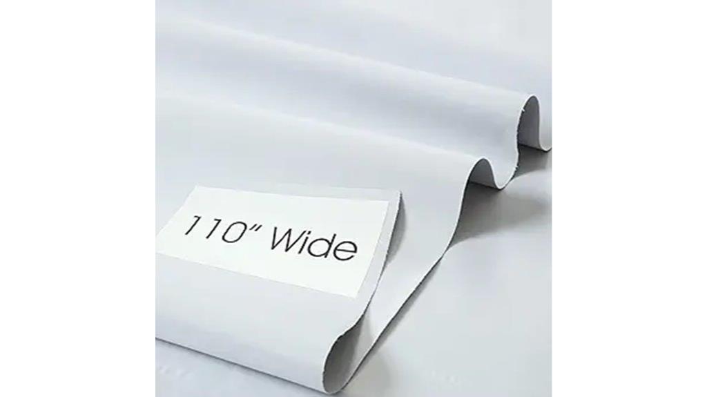 large blackout fabric yardage