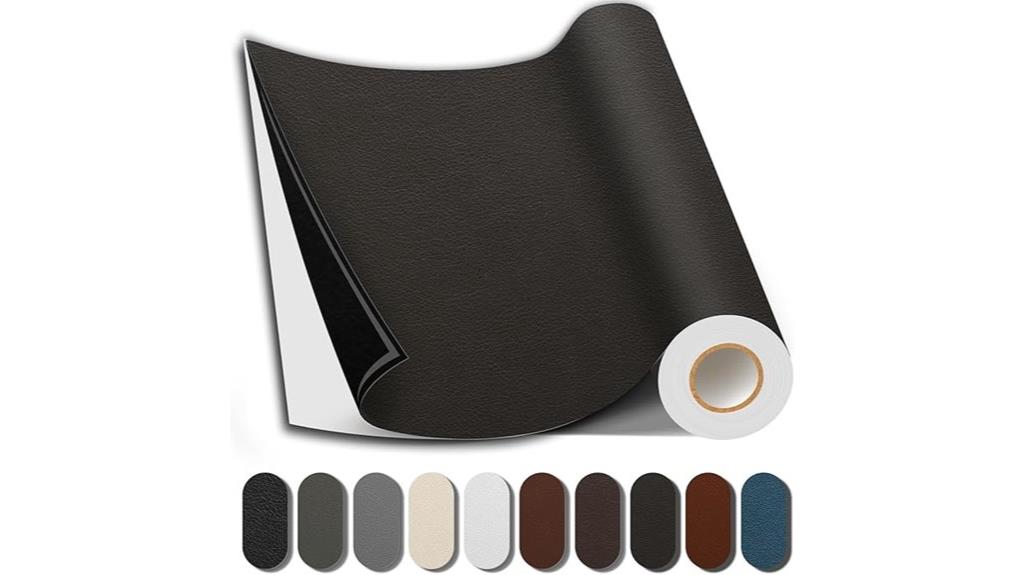large leather repair patch