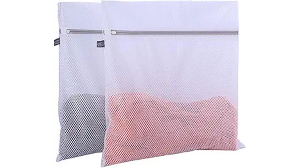large mesh laundry bags