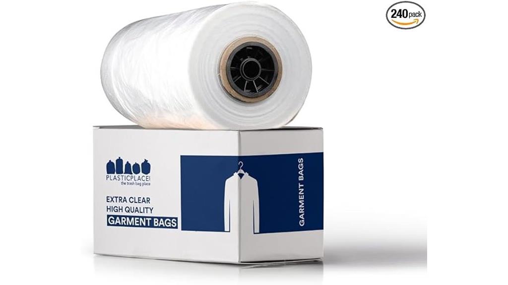 large pack of garment bags