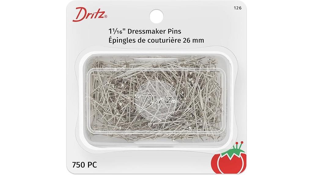 large pack of pins