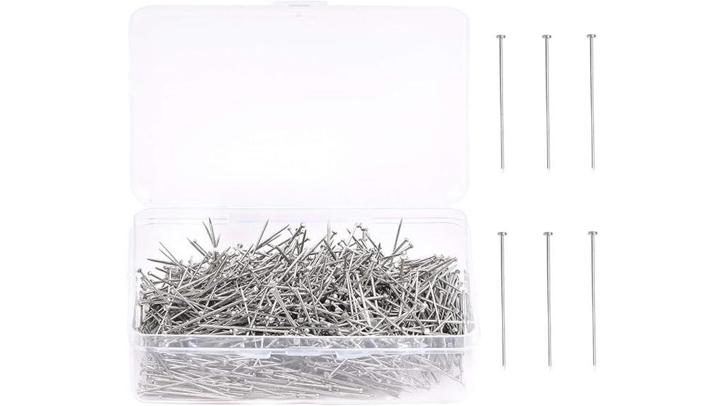 large pack of pins