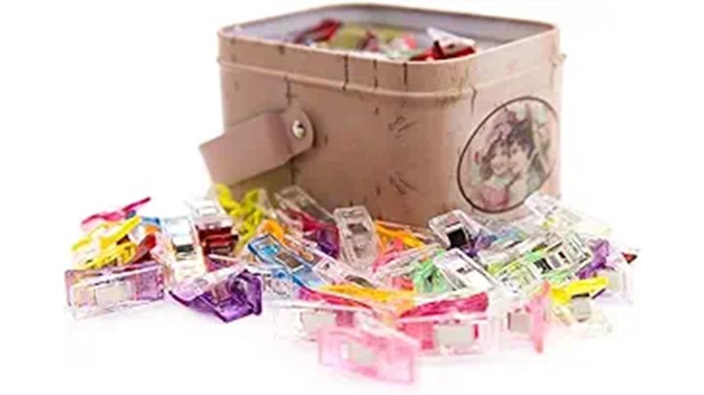 large pack sewing clips