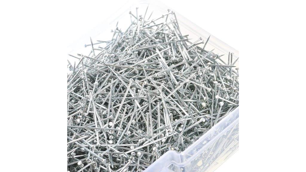 large pack stainless steel pins