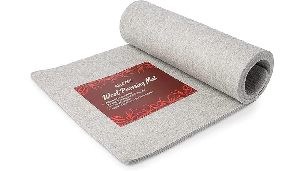 large quilting wool pressing mat