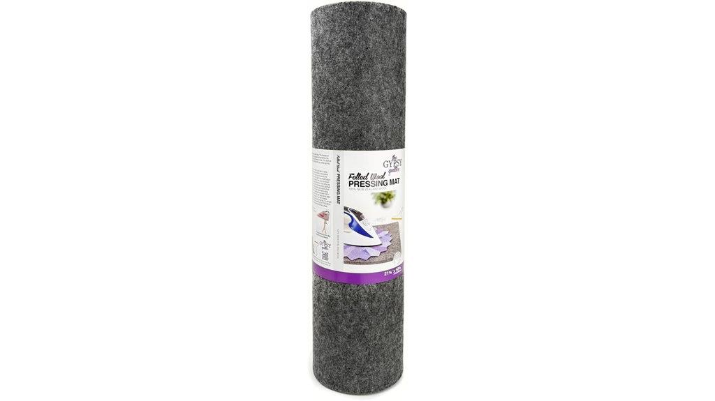 large wool pressing mat