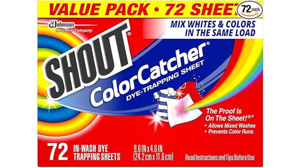 laundry color catchers