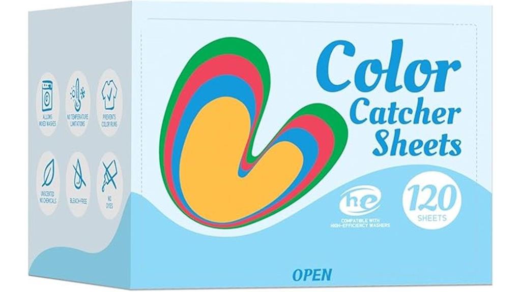 laundry color protection sheets
