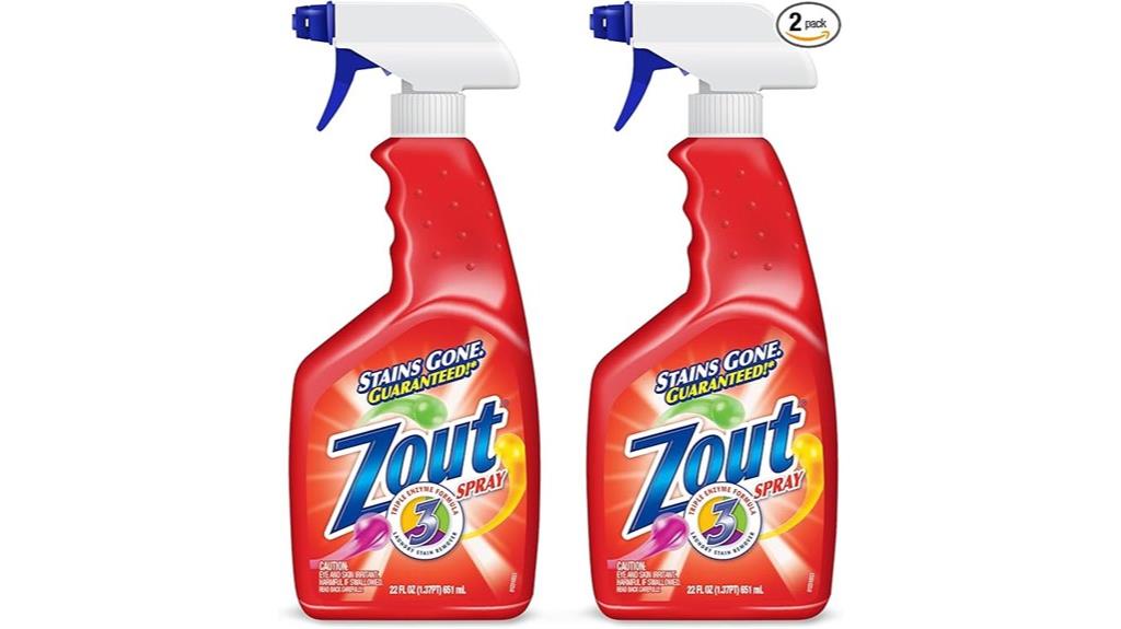 laundry stain removal spray