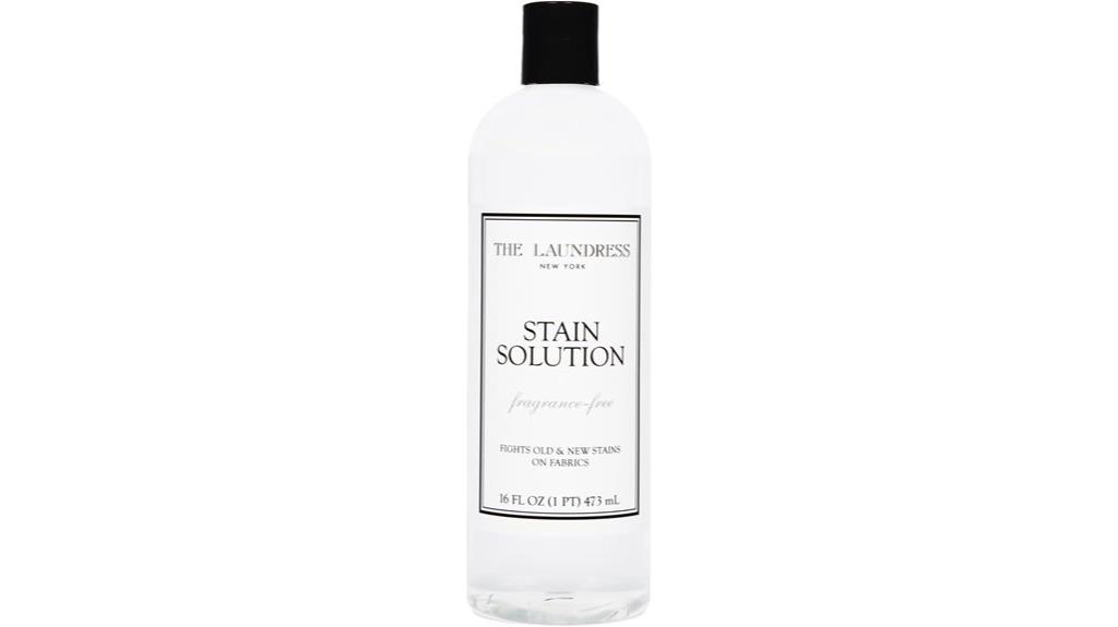 laundry stain remover bottle