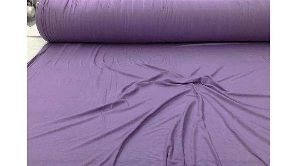 lavender purple stretch fabric