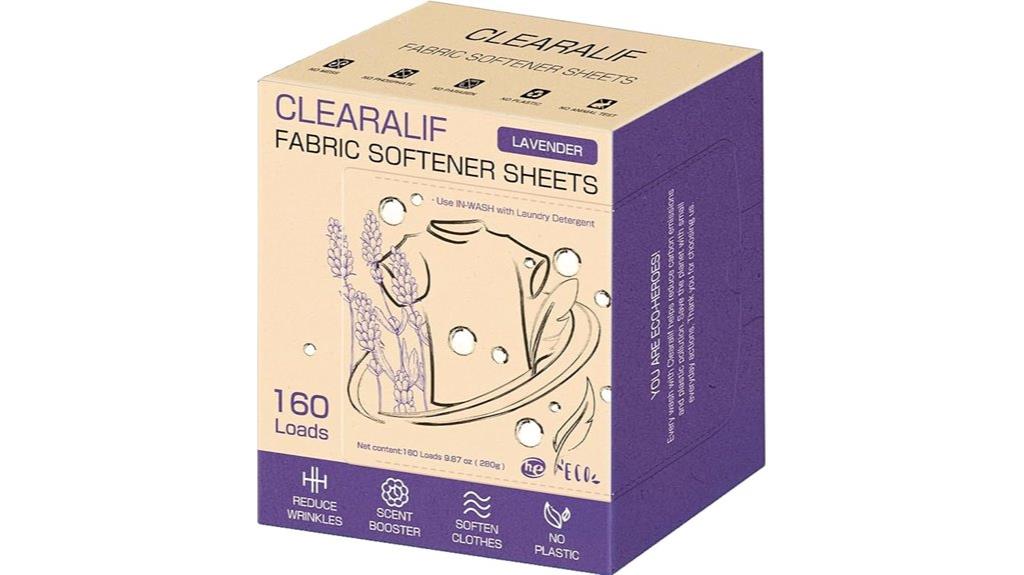 lavender scent fabric softener