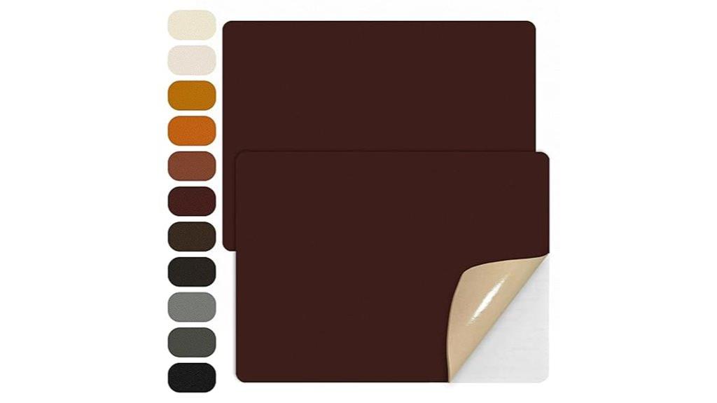 leather patches 2 pack