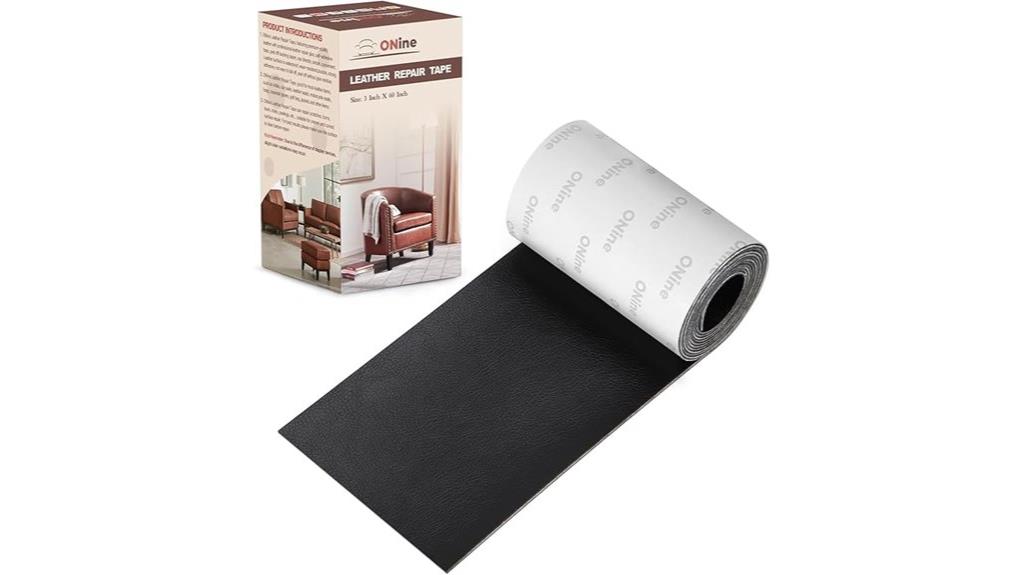 leather repair self adhesive tape