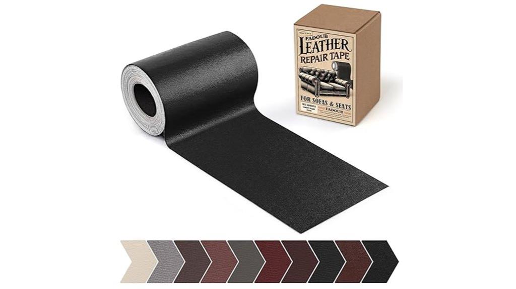leather repair tape kit