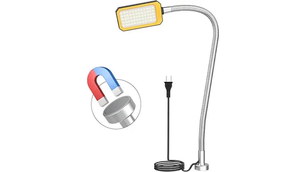 led gooseneck work light